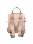 Karen Fedele rose gold rostbőr női hátizsák/válltáska