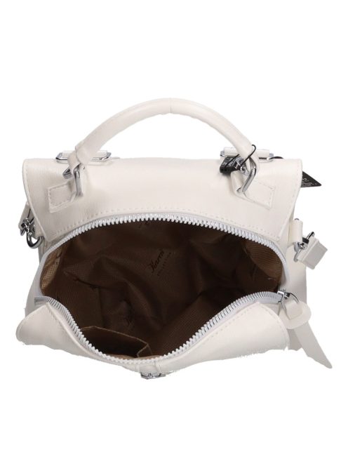 Karen Fedele rose gold rostbőr női hátizsák/válltáska