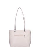 Karen Oktawia bézs steppelt rostbőr női válltáska