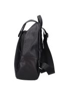 Karen Wincent fekete steppelt rostbőr női hátizsák