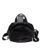 Karen Wincent fekete steppelt rostbőr női hátizsák