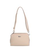 Karen Eni bézs rostbőr női oldaltáska