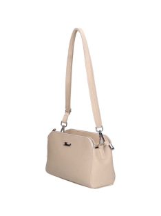 Karen Eni bézs rostbőr női oldaltáska