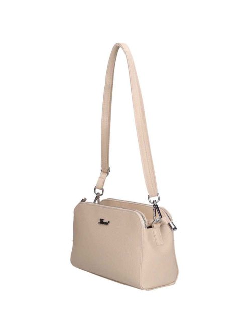 Karen Eni bézs rostbőr női oldaltáska