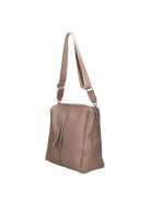 Karen Ce-Afra drapp rostbőr női oldaltáska
