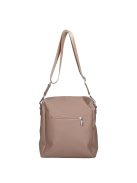 Karen Ce-Afra drapp rostbőr női oldaltáska