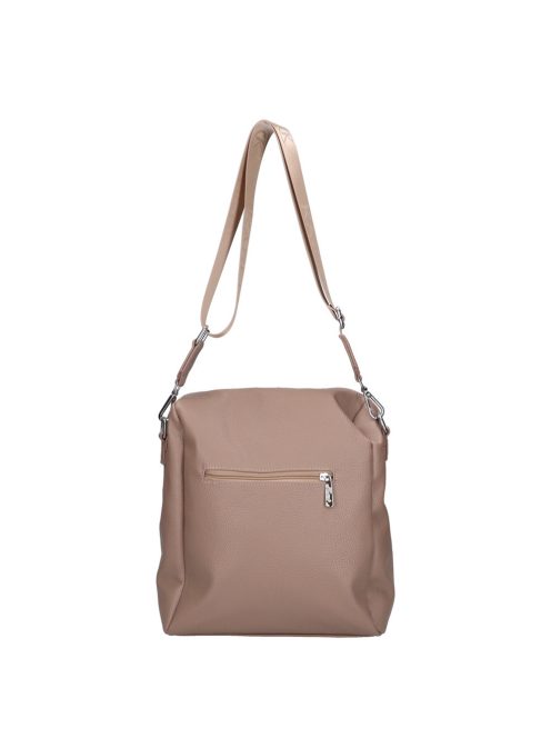 Karen Ce-Afra drapp rostbőr női oldaltáska