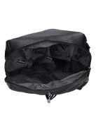 Karen Ce-Afra fekete rostbőr női oldaltáska