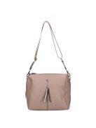 Karen Ce-Afra drapp rostbőr női oldaltáska