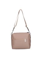 Karen Ce-Afra drapp rostbőr női oldaltáska