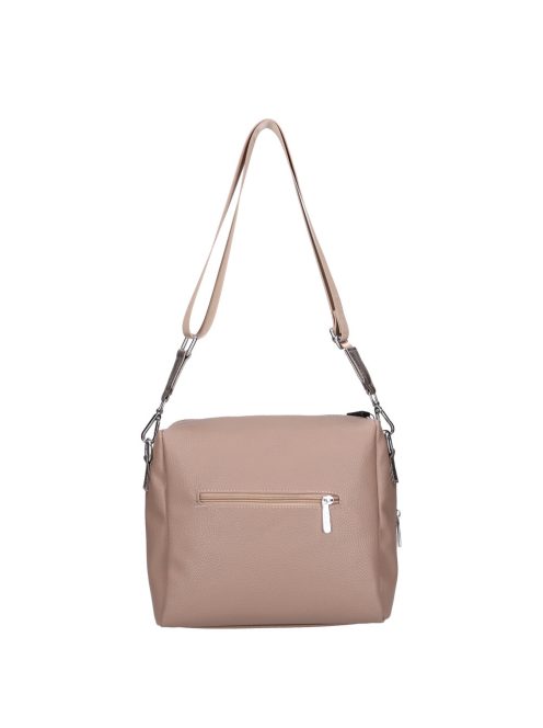 Karen Ce-Afra drapp rostbőr női oldaltáska