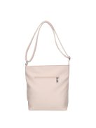 Karen Ce-Zonia bézs-rose gold rostbőr női oldaltáska