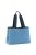 Reisenthel classic shopper L kék steppelt női shopper táska