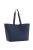 Reisenthel classic shopper XL kék steppelt-arany női shopper táska