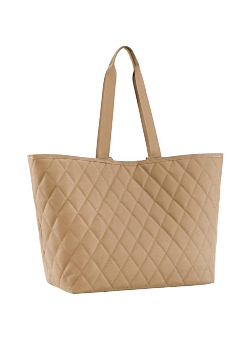Reisenthel classic shopper XL drapp steppelt női shopper táska