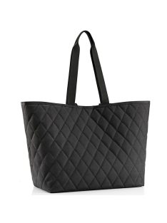   Reisenthel classic shopper XL fekete steppelt női shopper táska