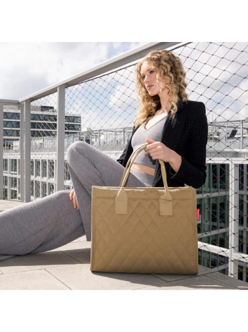 Reisenthel daily shopper drapp steppelt női kézitáska
