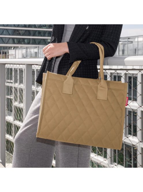 Reisenthel daily shopper drapp steppelt női kézitáska