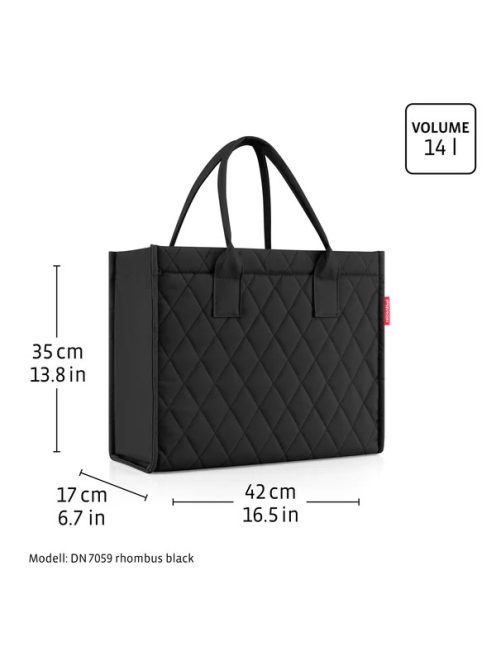 Reisenthel daily shopper drapp steppelt női kézitáska