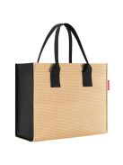 Reisenthel daily shopper bézs-fekete női kézitáska