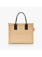 Reisenthel daily shopper bézs-fekete női kézitáska