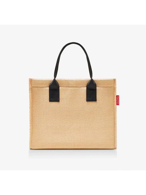 Reisenthel daily shopper bézs-fekete női kézitáska