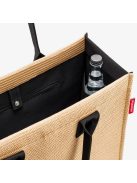 Reisenthel daily shopper bézs-fekete női kézitáska