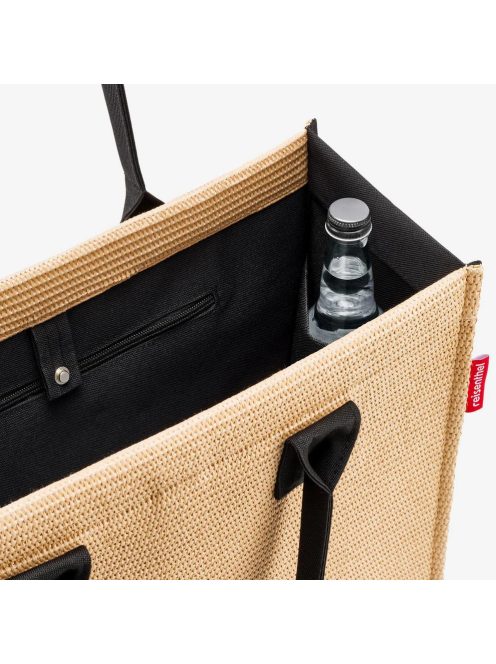 Reisenthel daily shopper bézs-fekete női kézitáska