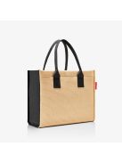 Reisenthel daily shopper bézs-fekete női kézitáska