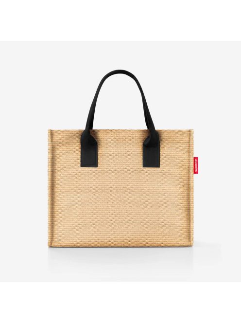 Reisenthel daily shopper bézs-fekete női kézitáska