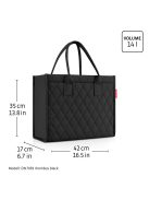 Reisenthel daily shopper bézs-fekete női kézitáska