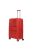 Hachi Denver piros 4 kerekű nagy bőrönd