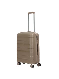 Hachi Denver drapp 4 kerekű közepes bőrönd