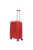 Hachi Denver piros 4 kerekű közepes bőrönd