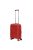 Hachi Denver piros 4 kerekű kabinbőrönd