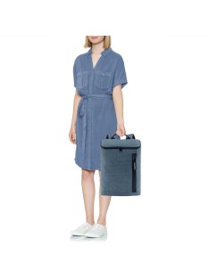 Reisenthel overnighter-backpack M kék hátizsák