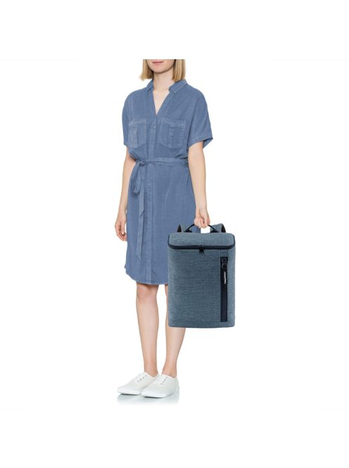 Reisenthel overnighter-backpack M kék hátizsák