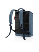 Reisenthel overnighter-backpack M kék hátizsák