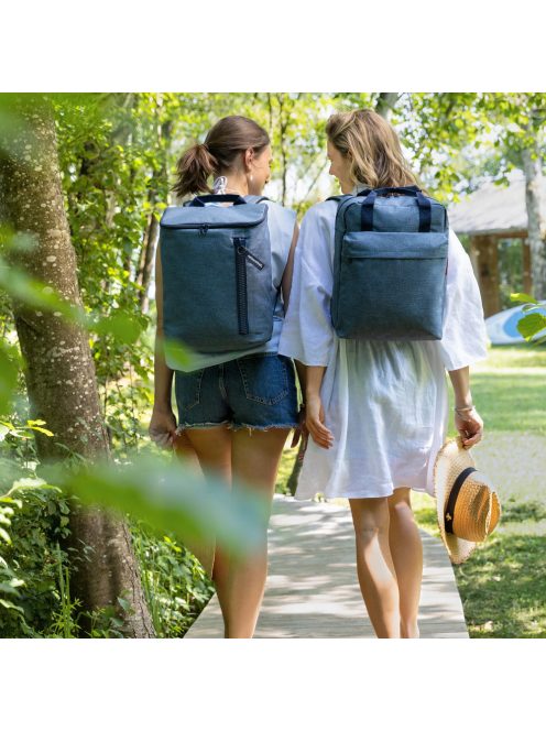 Reisenthel overnighter-backpack M kék hátizsák