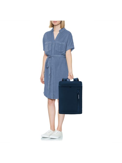 Reisenthel overnighter-backpack M kék hátizsák