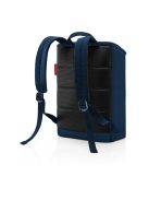 Reisenthel overnighter-backpack M kék hátizsák