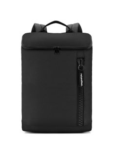 Reisenthel overnighter-backpack M fekete hátizsák