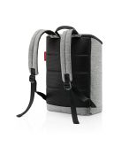 Reisenthel overnighter-backpack M szürke hátizsák