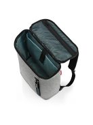 Reisenthel overnighter-backpack M szürke hátizsák