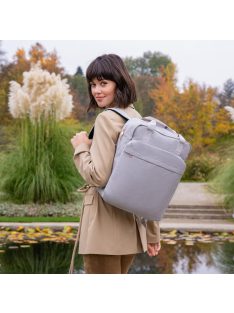   Reisenthel allday backpack M szürke-rose gold női hátizsák