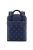 Reisenthel allday backpack M kék-piros pöttyös női hátizsák