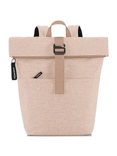 Reisenthel rolltop bézs női futár hátizsák