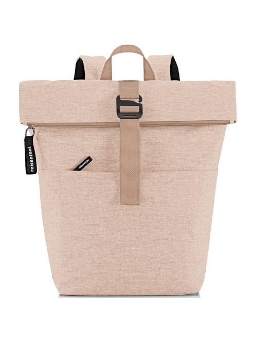 Reisenthel rolltop bézs női futár hátizsák