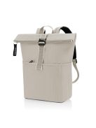 Reisenthel rolltop bézs női futár hátizsák