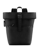 Reisenthel rolltop fekete futár hátizsák